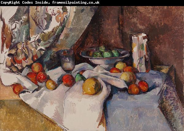 Paul Cezanne Still Life with Apples